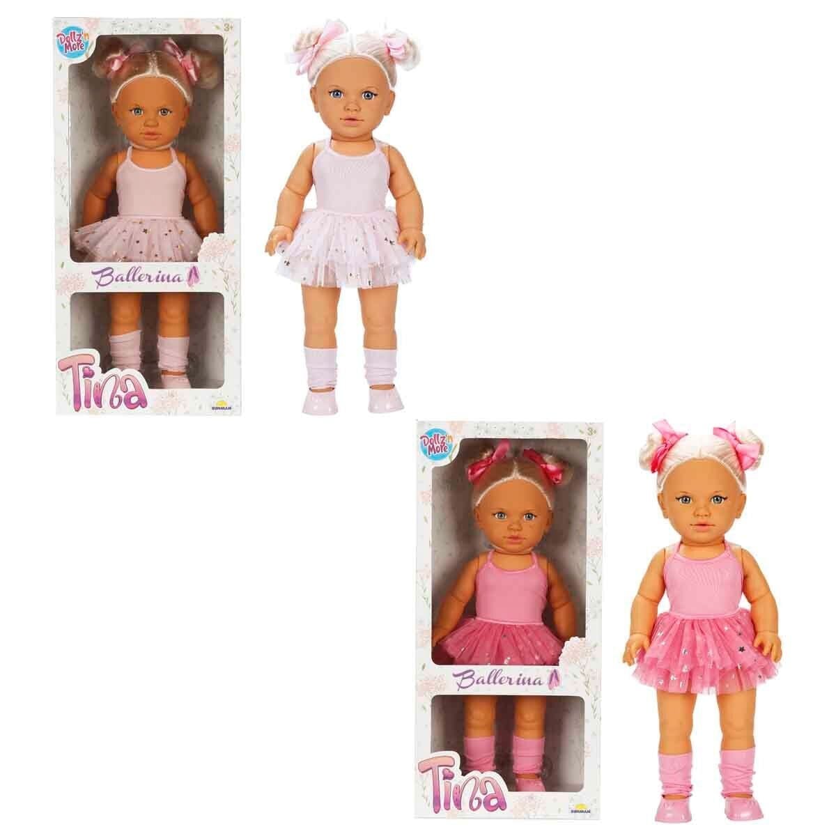 6455 Sun-Sabc-Dzm-Bebek Ti̇na Ballerina 45Cm 2R