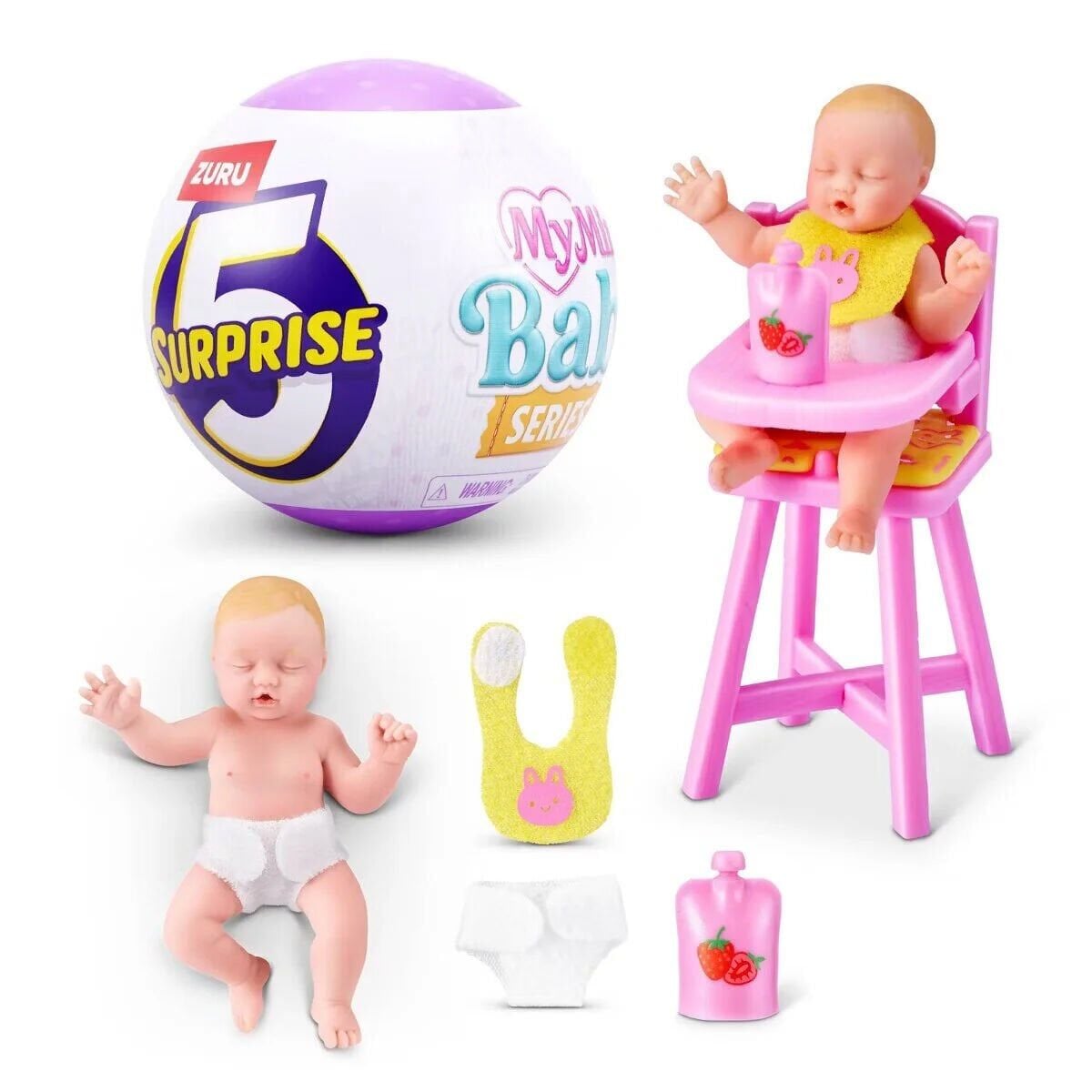 5Uy02000 Mini Baby Sürpriz Paket F77707Gq2