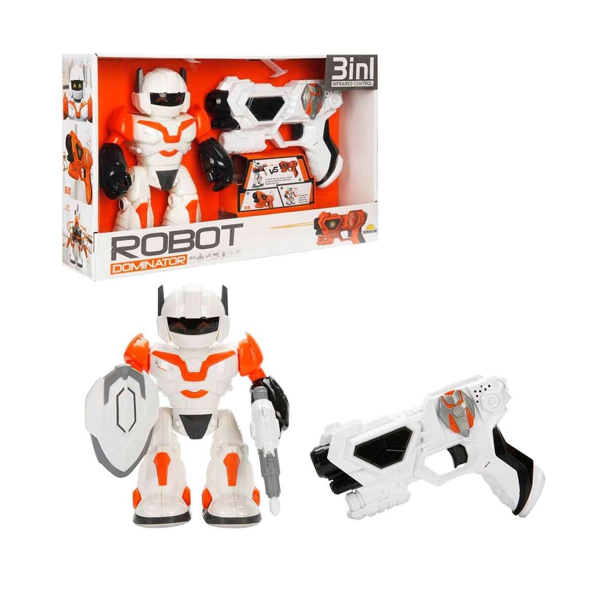 4959 Sun-Rst-Ic Robot Dominator 3In1 Bi Byz
