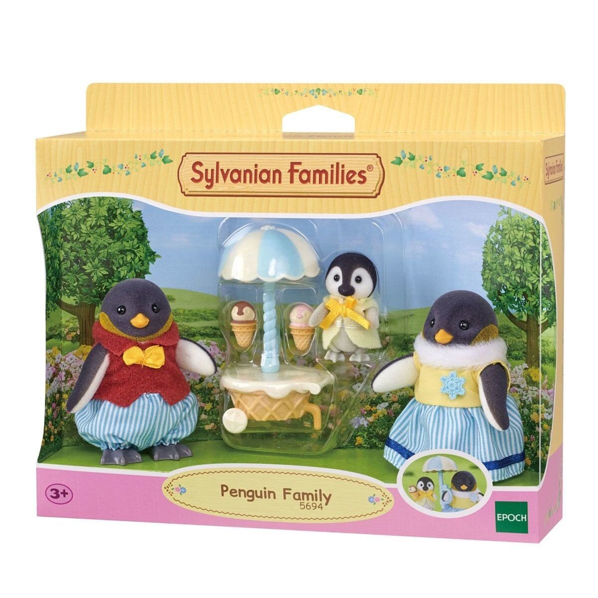 5694 Sylvanian Families Penguen Ailesi +4 Yaş
