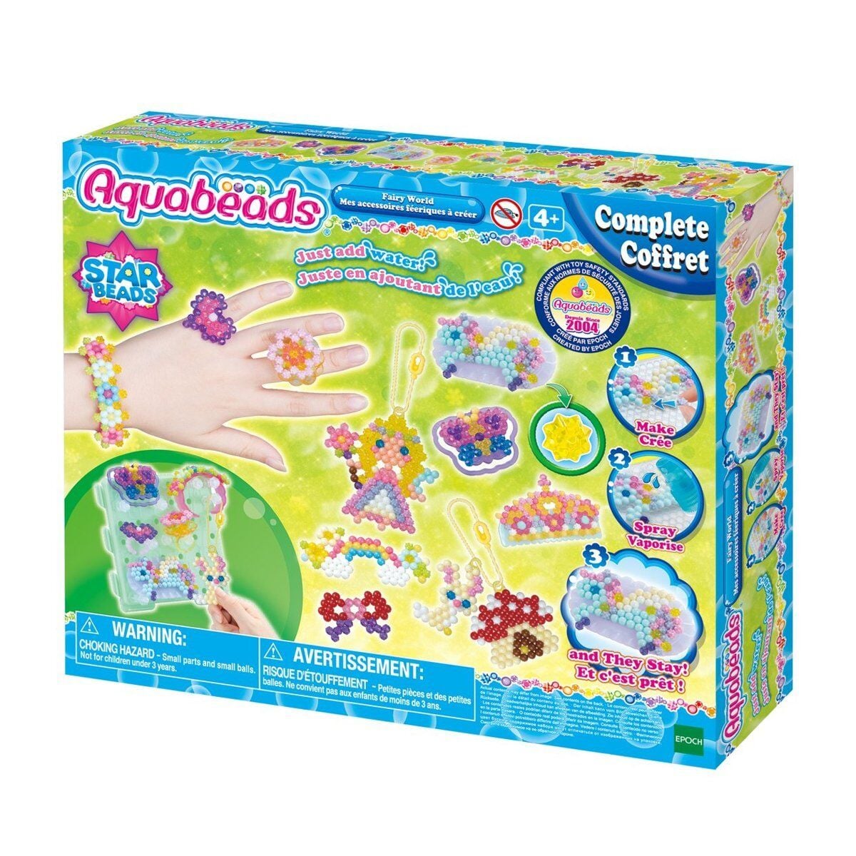 31766 Aquabeads Peri Dünyası / 820 Parça / Epoch / +4 Yaş