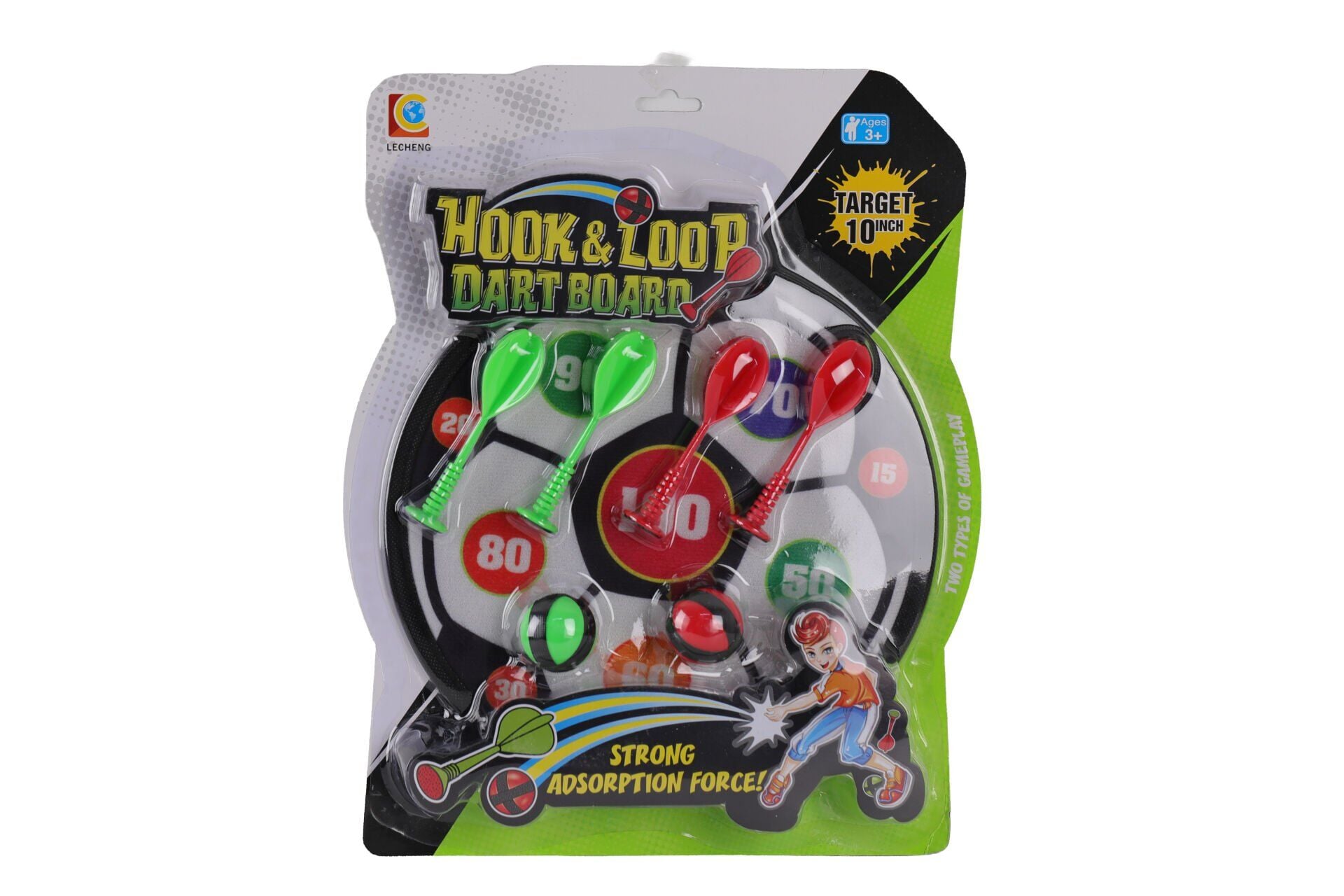 25-3 10 İnç Cirt Cirtli Dart