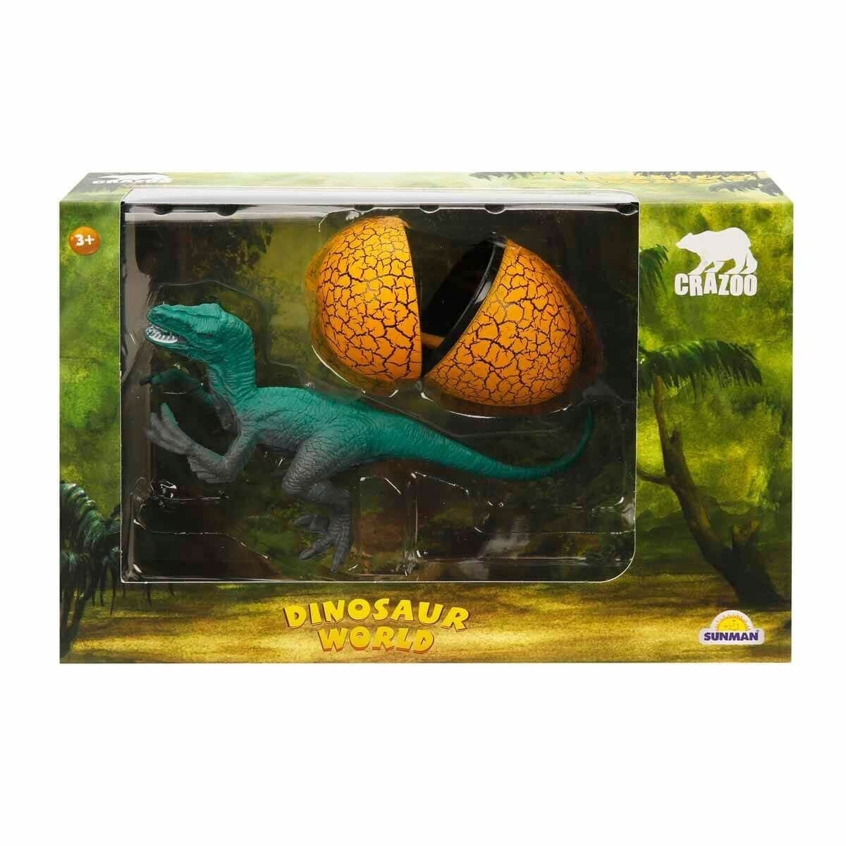 2695 Dinozor Ve Yavrusu Oyun Seti-Sunman