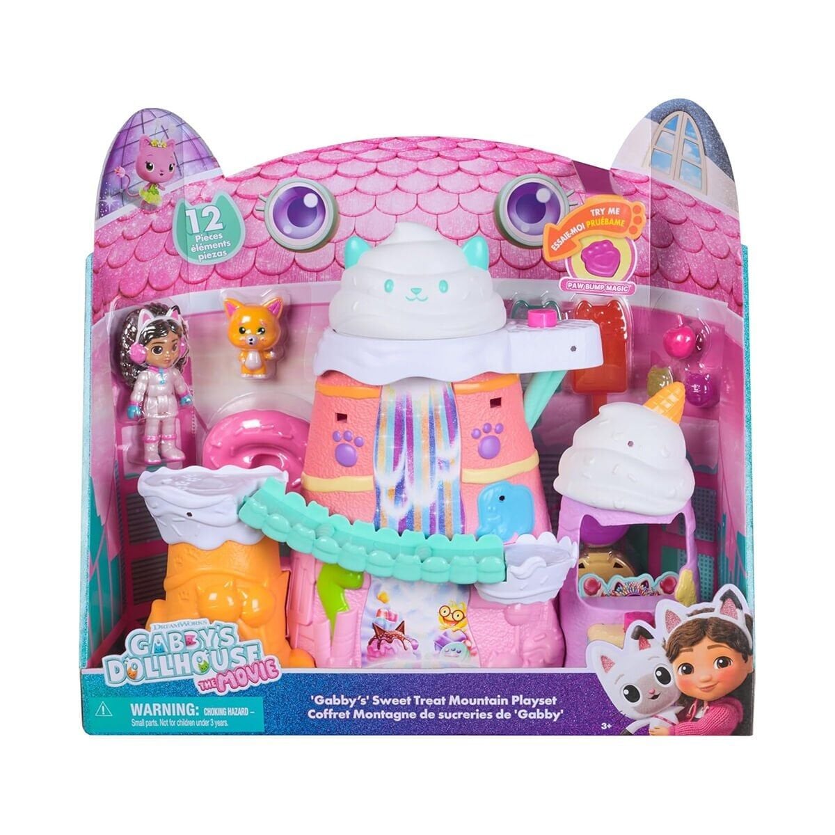 1008563 Spm-Fi̇gür Oyun Set Gabby S Dolluhouse Şekerleme Oyun Seti̇ 12 Prç.