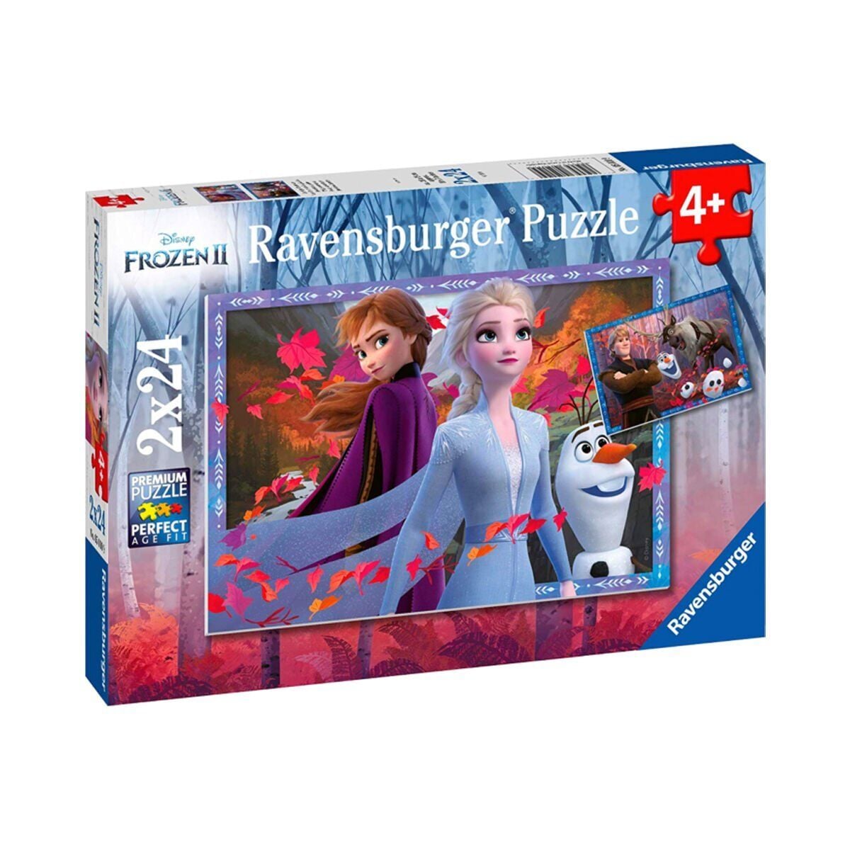 50109 Frozen Ii 2X24 Parça Ravensburger Puzzle