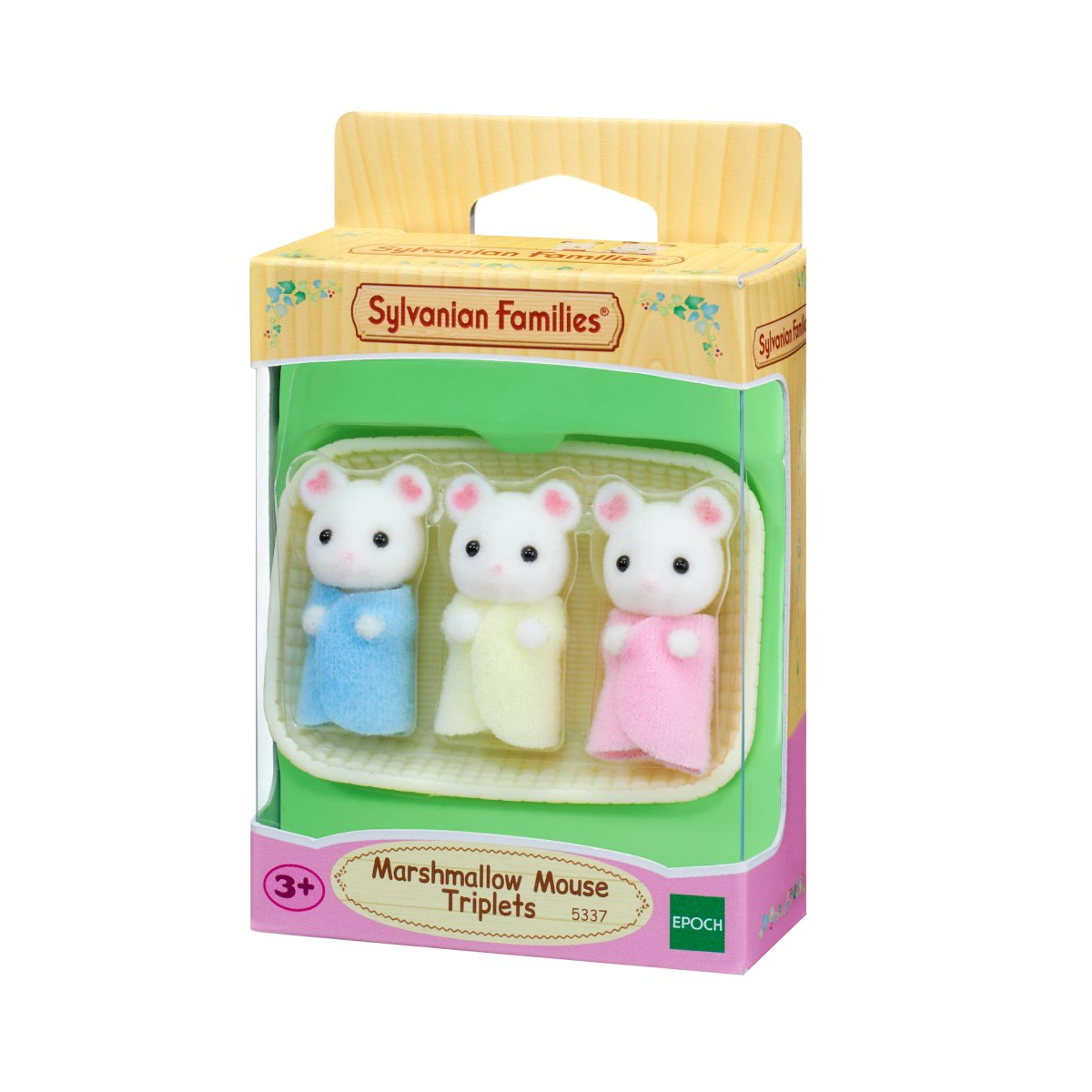 5337 Sylvanian Families Marshmallow Fare Üçüzler +3 Yaş