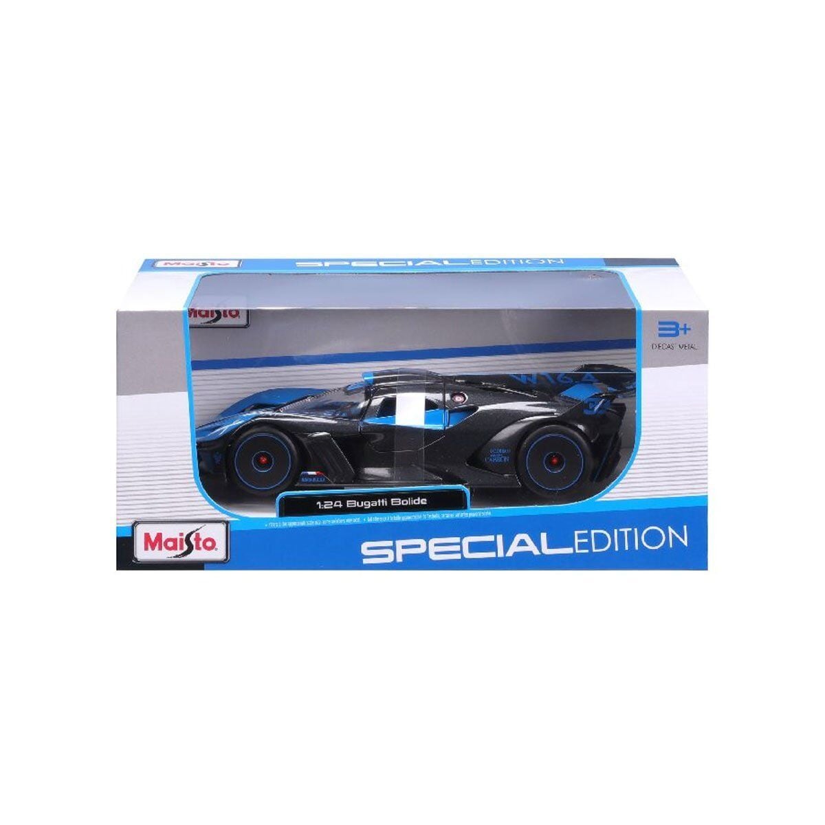 May 32911 1:24 Bugatti Bolide Model Araba-Necotoys