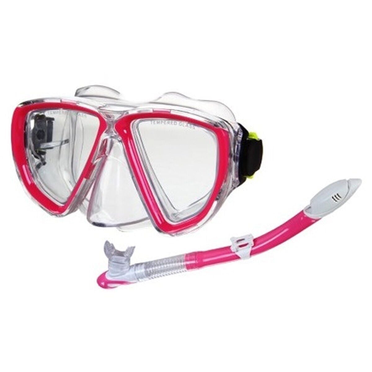 Js-M388 Yüzücü Maske Snorkel Set