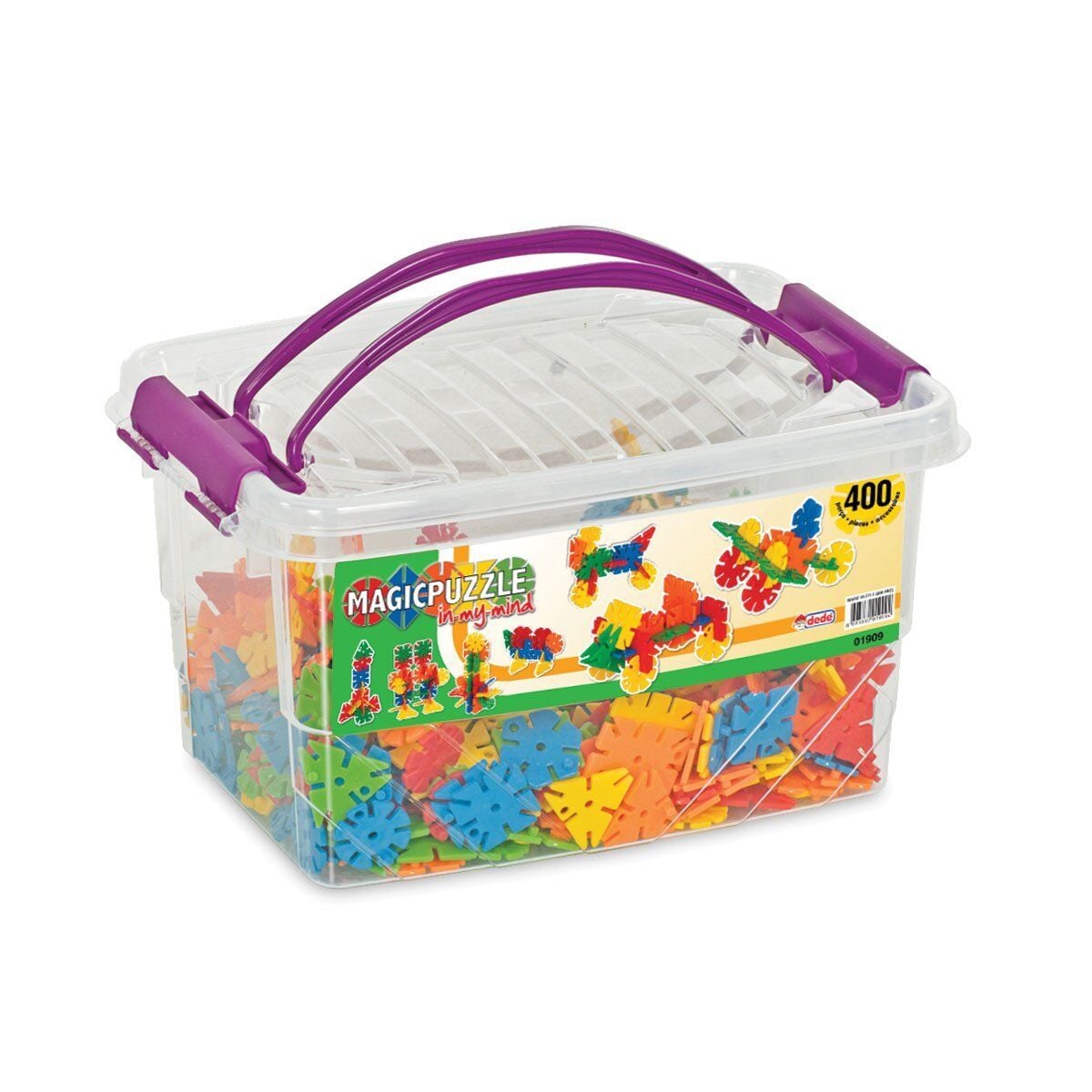 01909 Magic Puzzle Box (400Pcs)