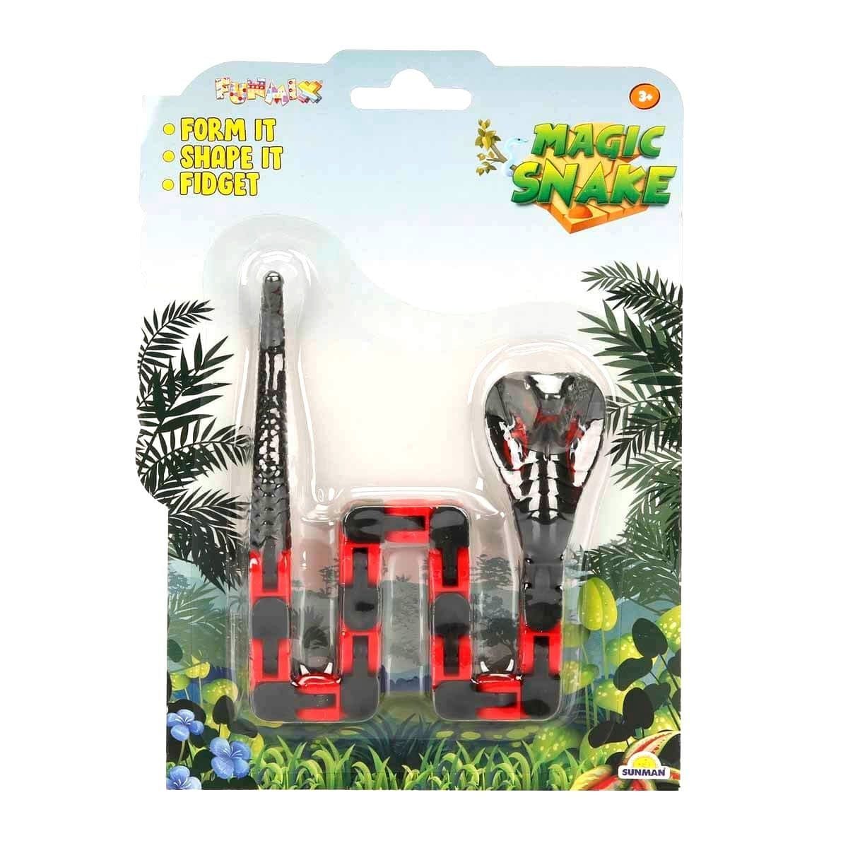 4133 Funmix Bükülebilen Yılan Figürü-Sunman
