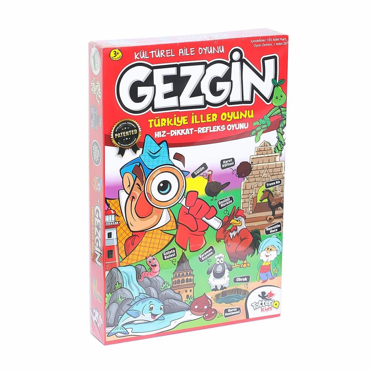 2290 Gezgin Türkiye İller Oyunu-Tottreiq