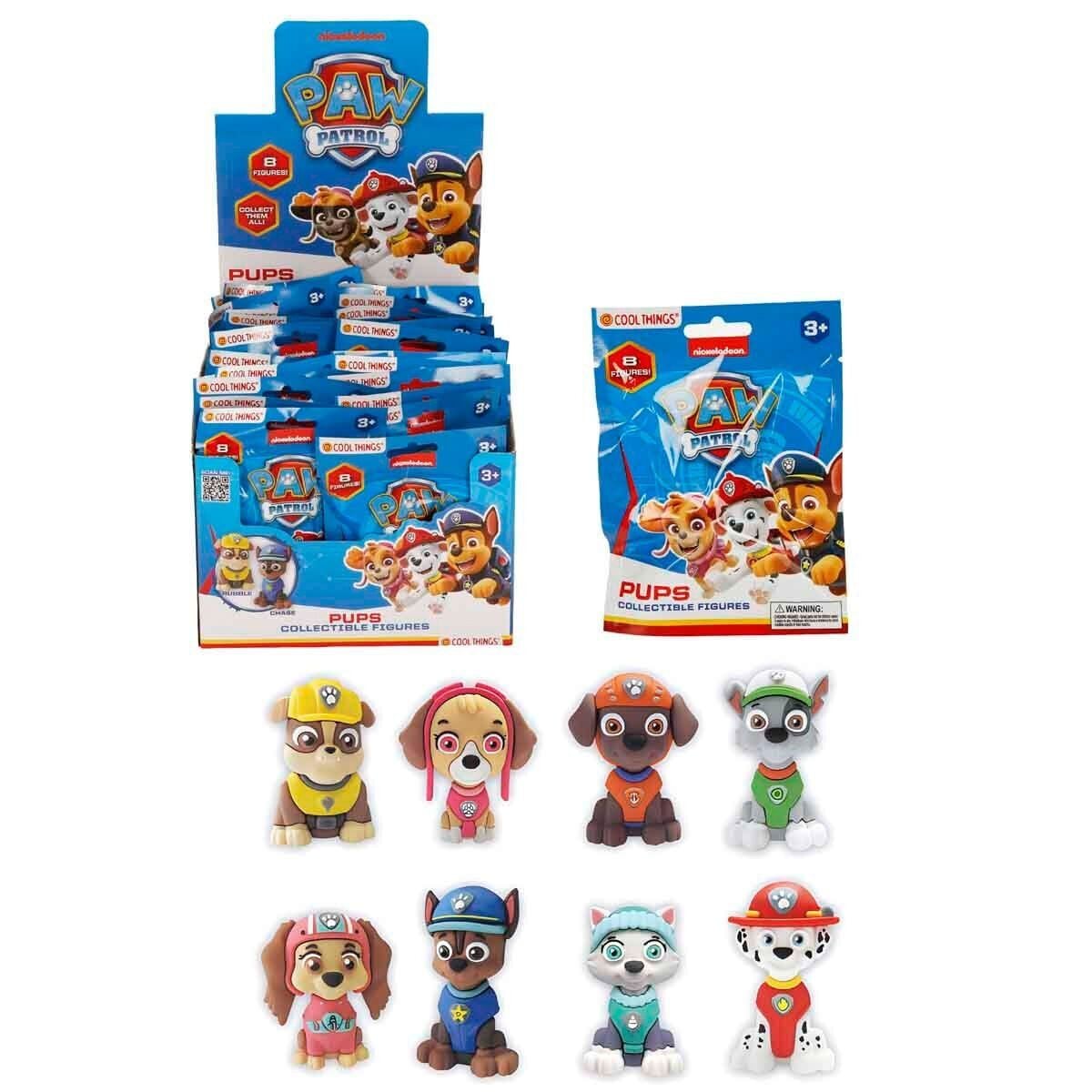20256 Sun-Clt-3D Fi̇gür Paw Patrol Pups Sürpri̇z Paket Paw 36D(,.)