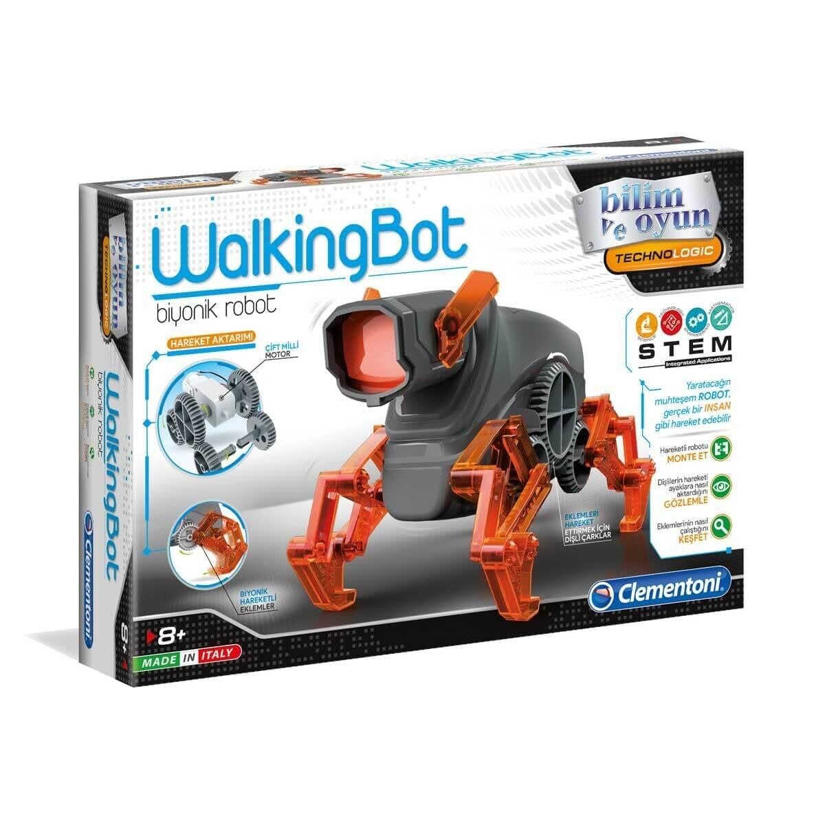 64441 Robotik Laboratuvarı- Walkingbot +8 Yaş