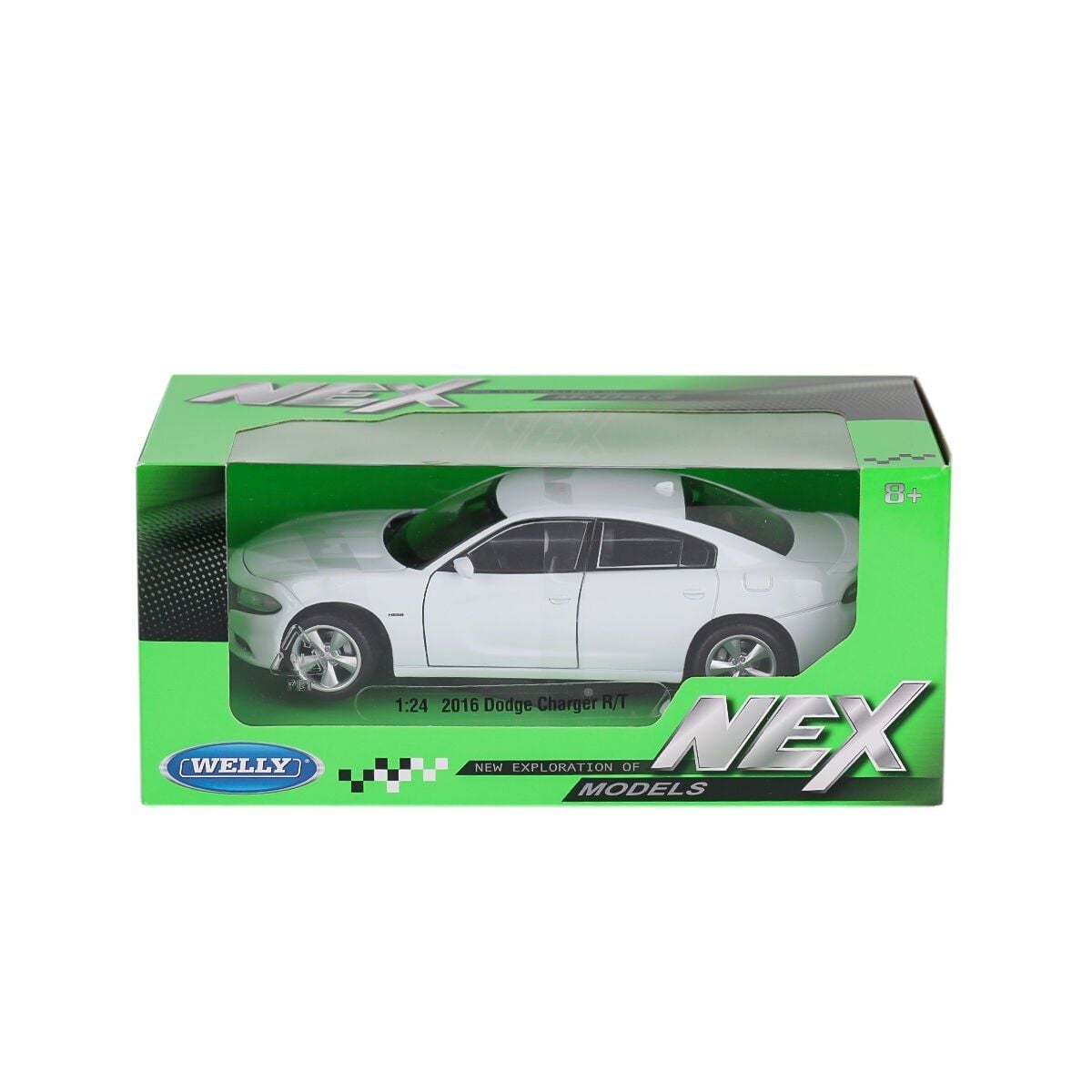 24079 Welly Dodge Charger Rt 2016 1:24-Karsan Oyuncak
