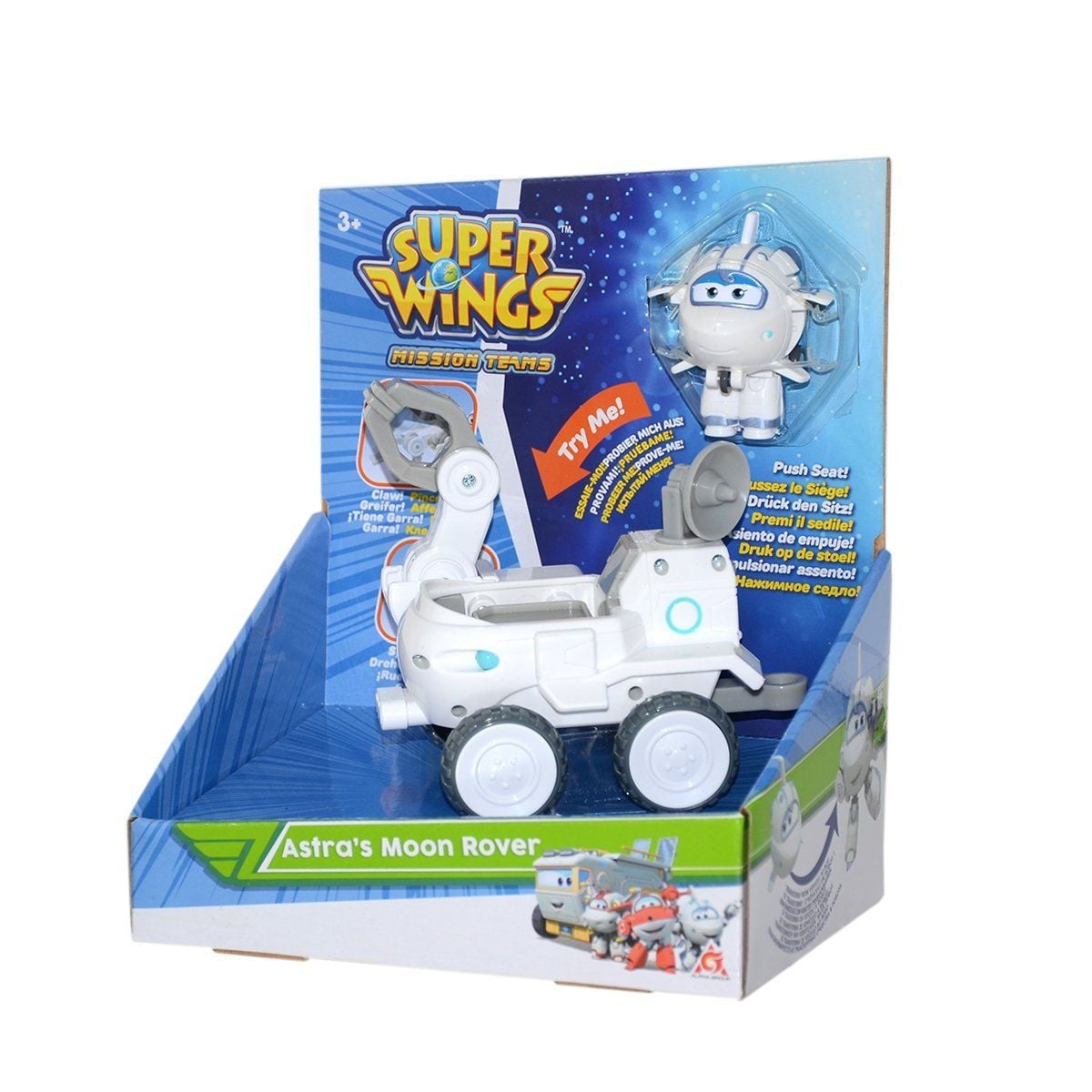 30844 Harika Kanatlar Astra Ve Ay Aracı