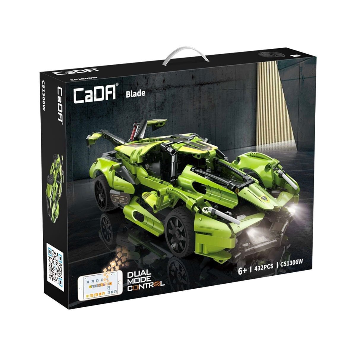 C51306W Cada Blade Car Blok Seti 432 Parça-Vagon Life