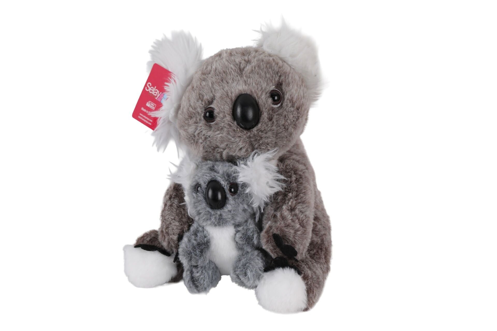 12211G 4530 Koala 26 Cm Gri̇
