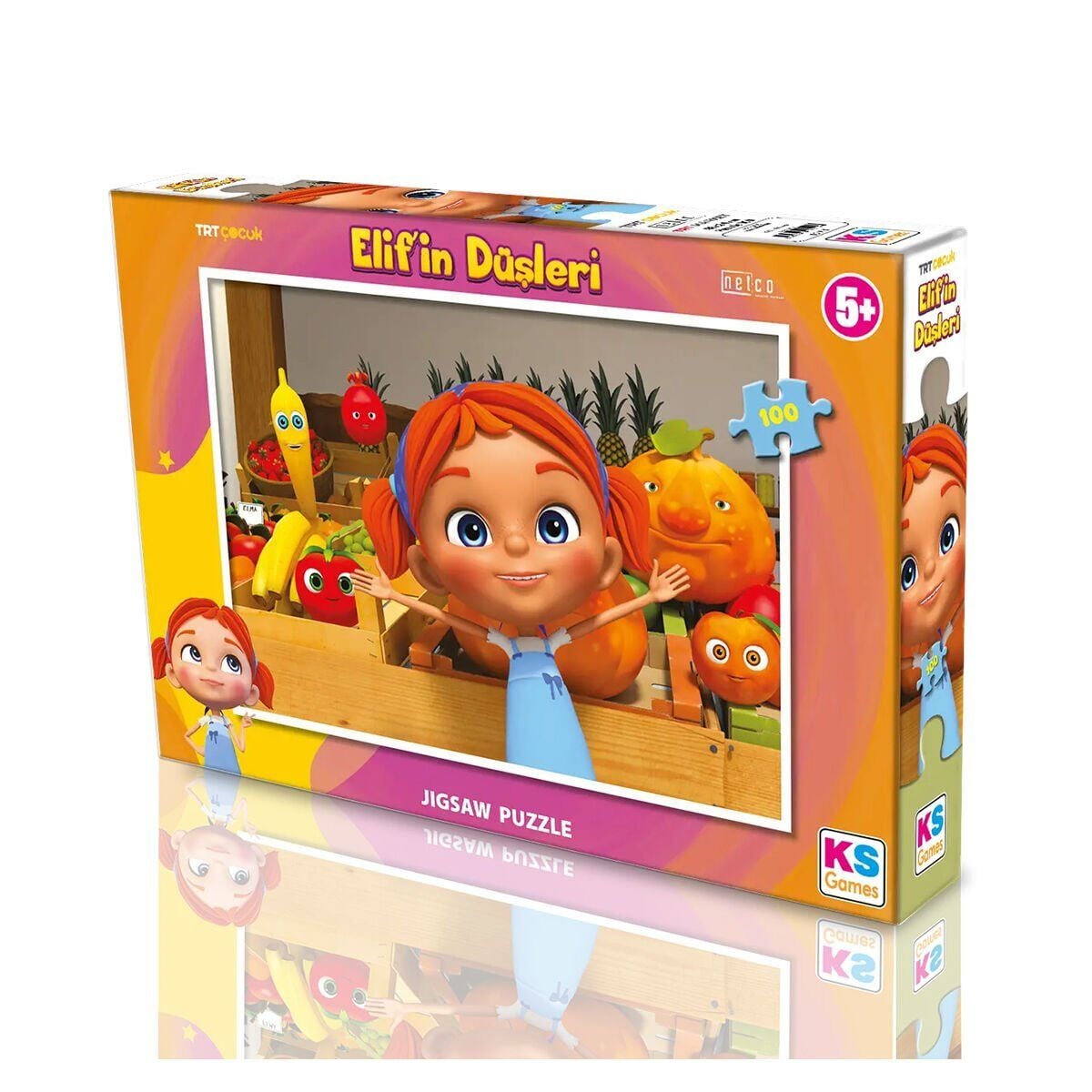 Ed 714 Eli̇fi̇n Düşleri̇ Puzzle 100
