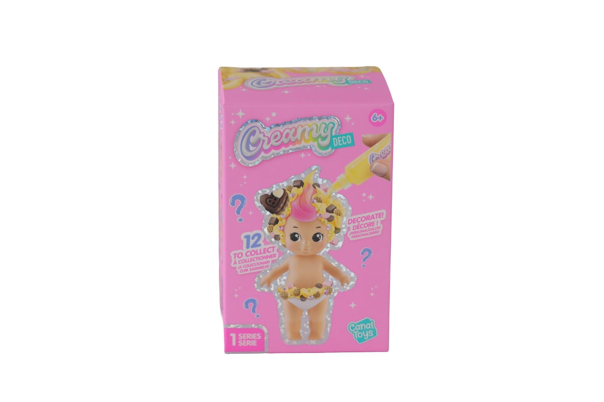 S00047601 Sun Cnl Hobi̇ Set Creamy Deco Diy Baby Sürpri̇z Paket