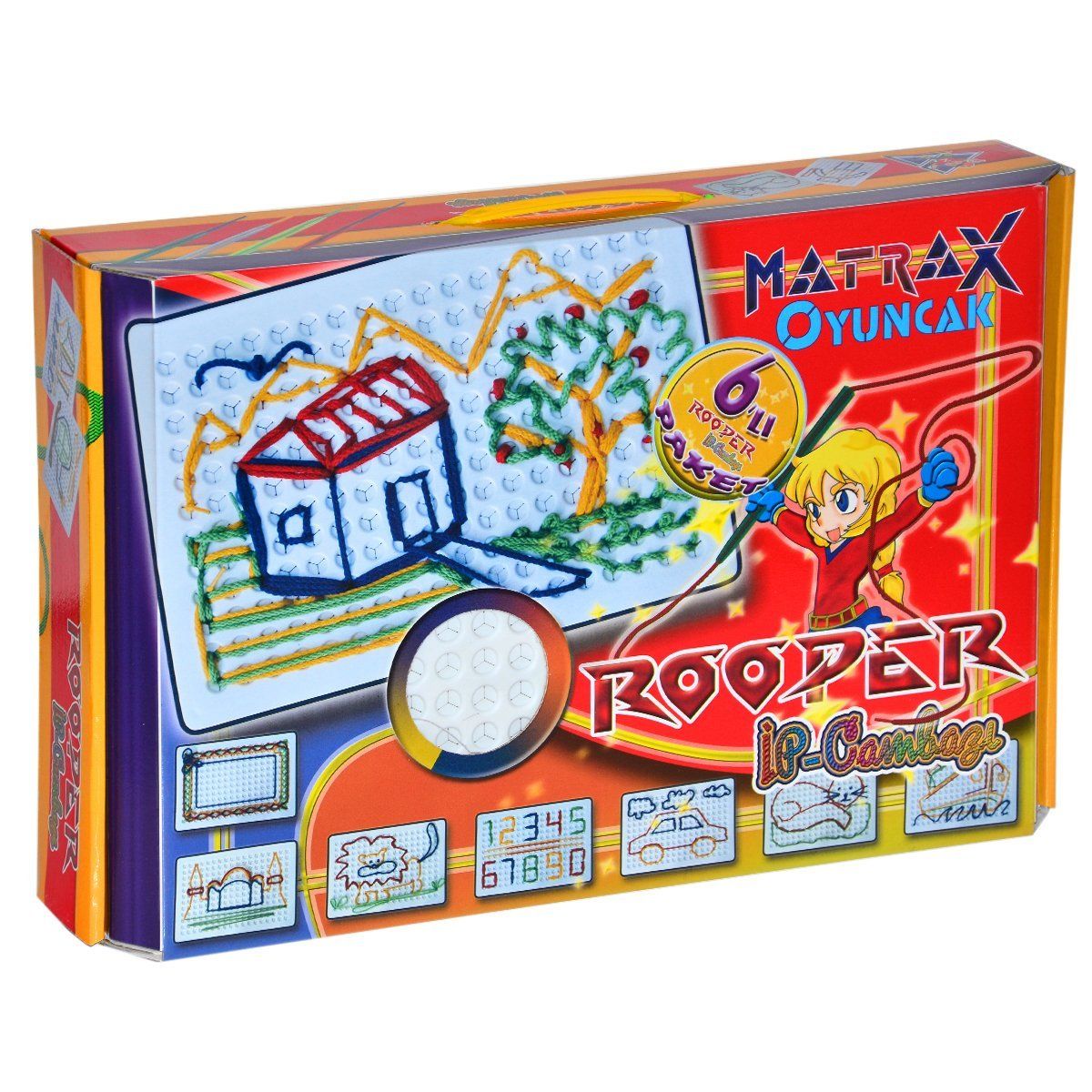 036 Rooper-İp Cambazi 6Li