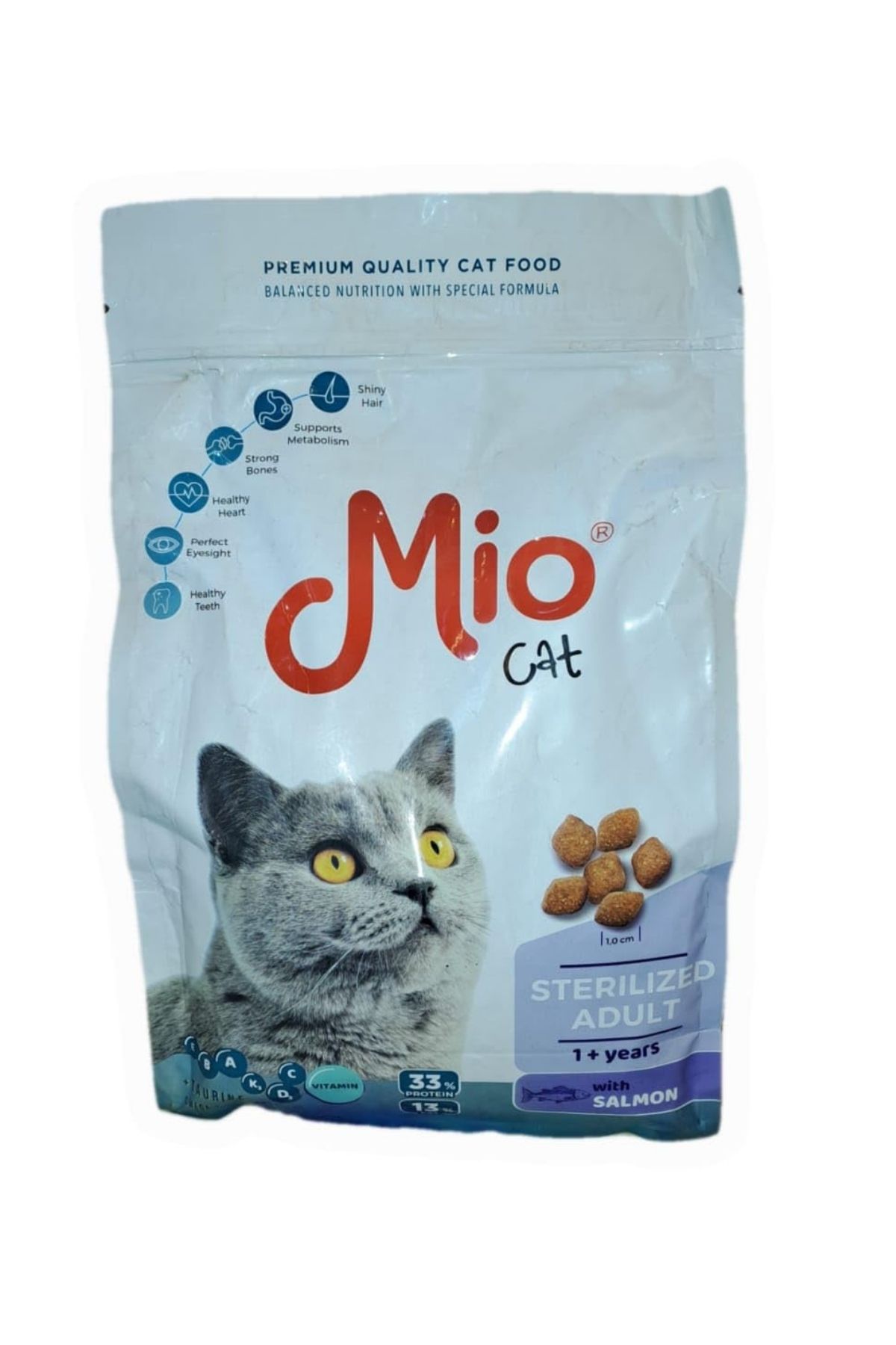 Balıklı Yetişkin Kedi Maması 1Kg