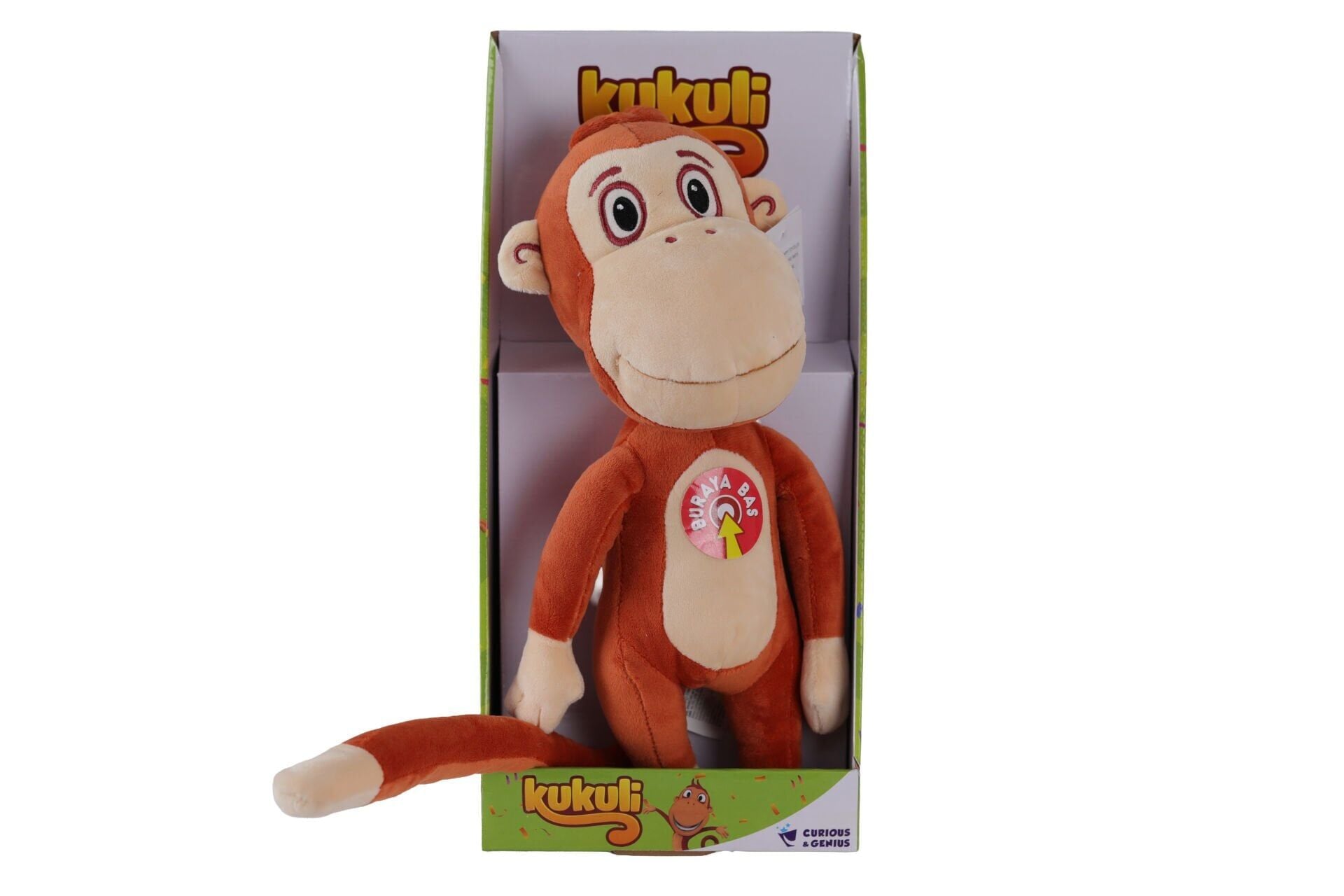 Kuk 001 1001 Kukuli̇ Müzi̇kli̇ Peluş 55072-12
