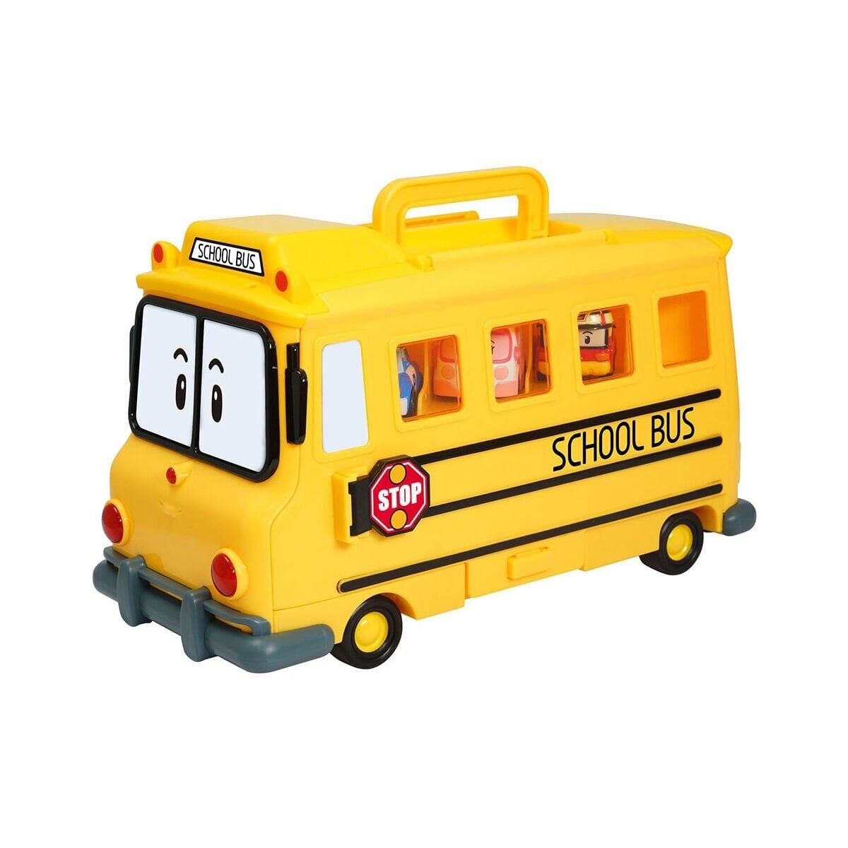 Poli 83148 Robocar Poli̇ Okul Otobüsü Fi̇gür Kutusu
