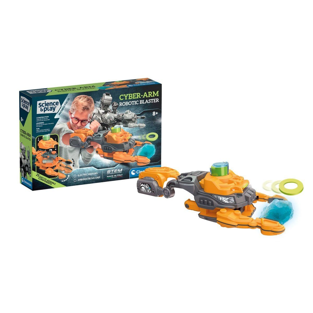 75086Tr Robotik Laboratuvarı- Siber Robot Kol +8 Yaş