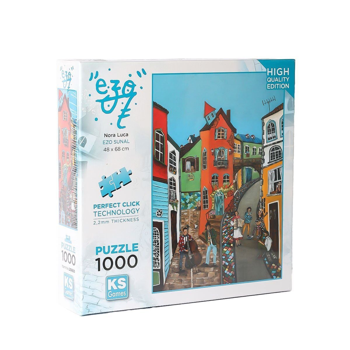 20659 Nora Luca 1000 Parça Puzzle-Ks Puzzle