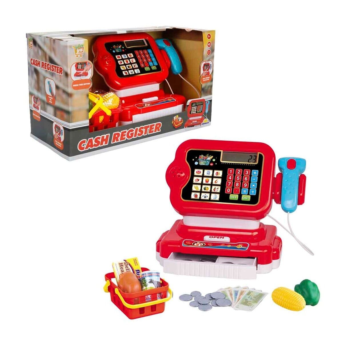 5932 Sun-Rst-Spd-Market Kasa Set Di̇ji̇tal Ekranli Sesli̇ Işikli