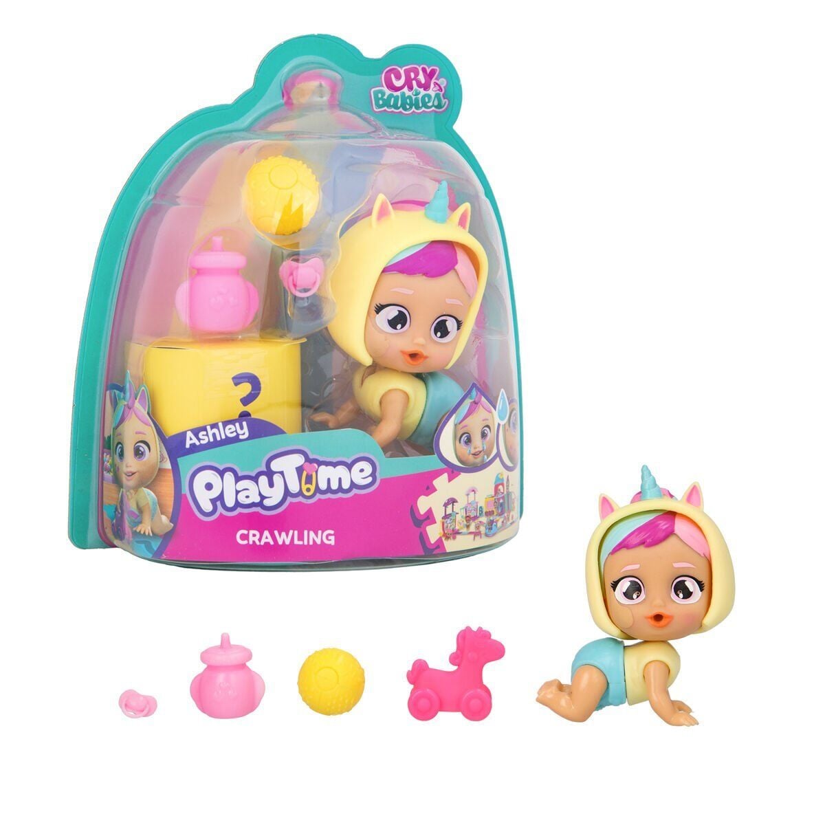 Cyp00000 Cry Babies Play Time Mini Bebek