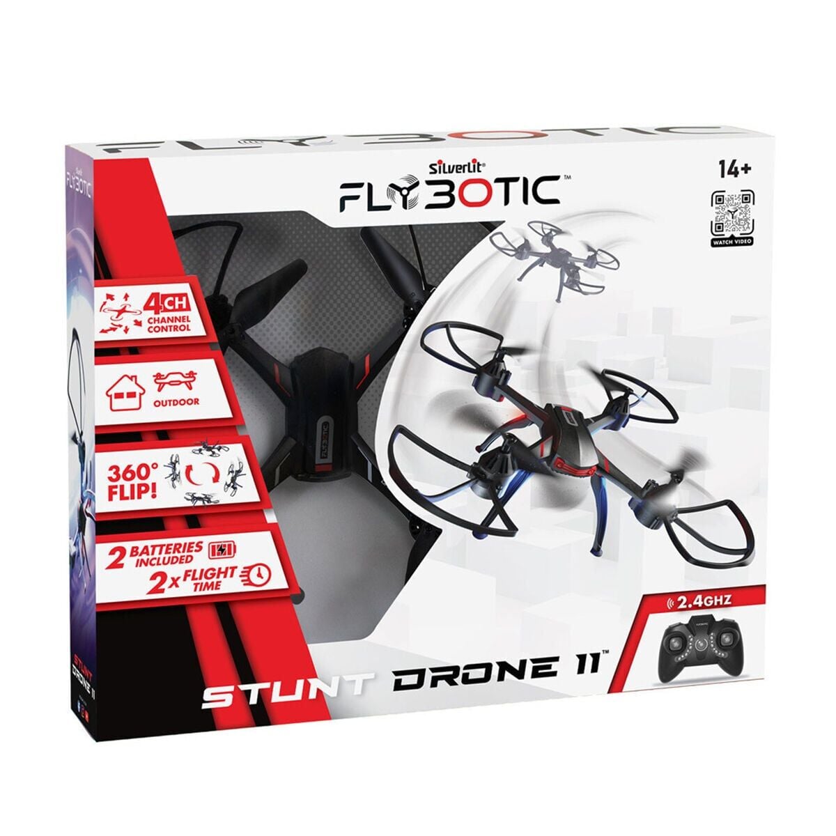 Sil 84815 Stunt Drone Ii 360 Flip