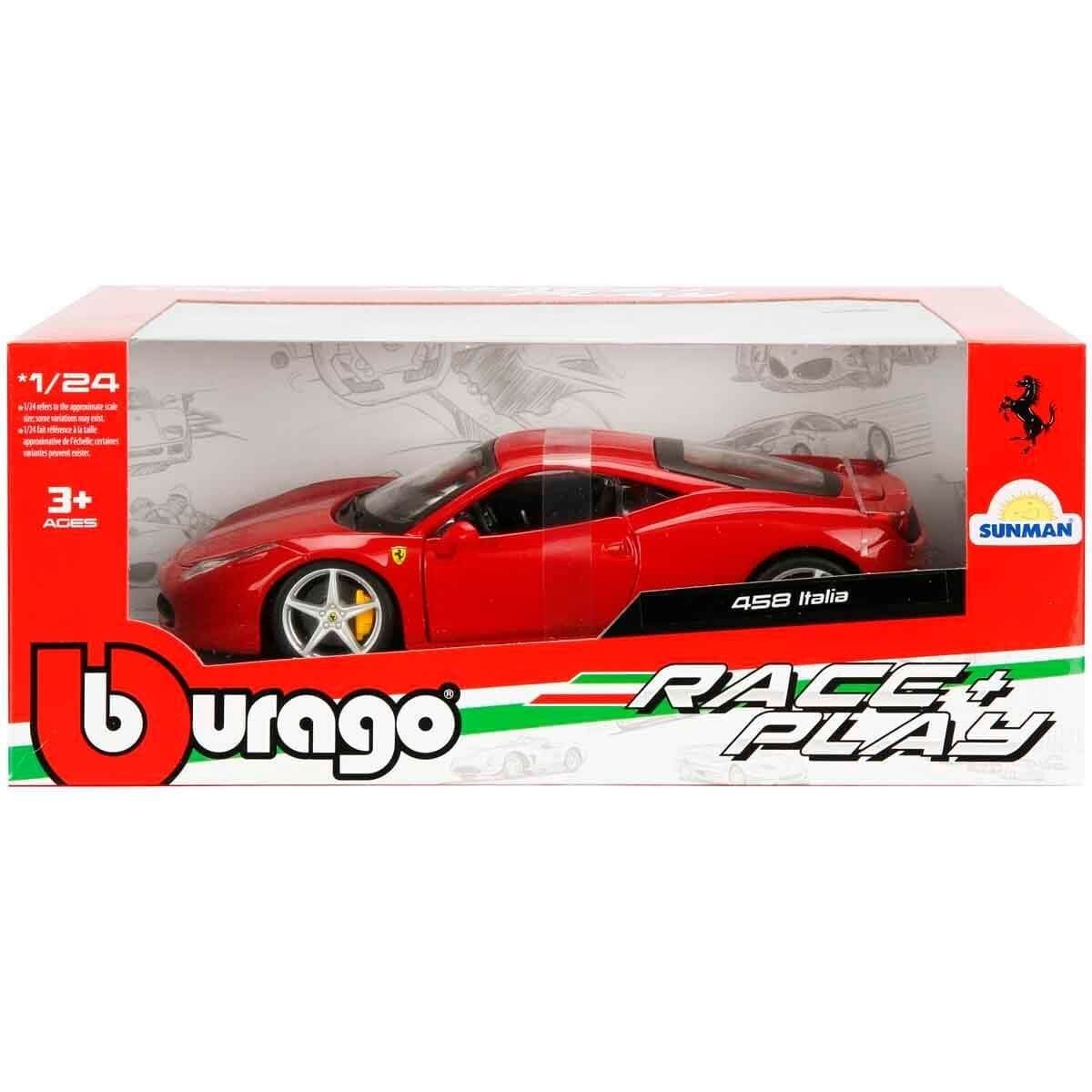 26003 1:24 Ferrari 458 Italia Araba-Sunman