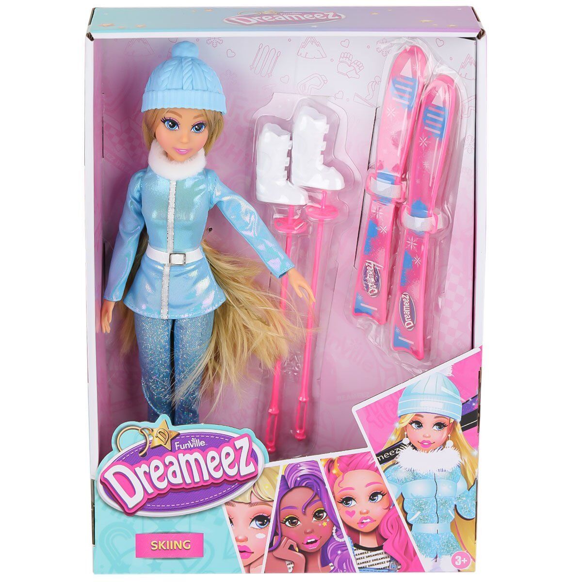 1081030 Dreameez Bebek Ve Kayak Seti-Sunman