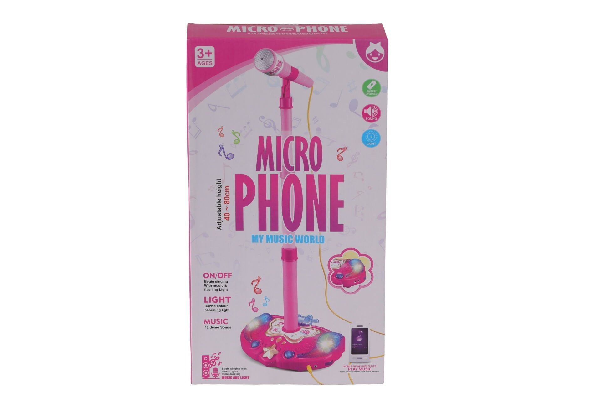 7801H Kutuda Ayakli Mi̇krofon