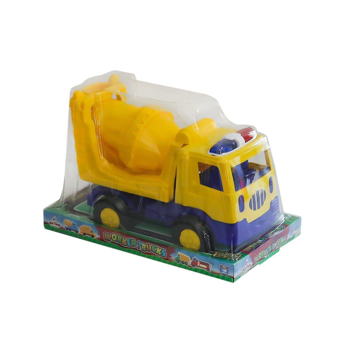 Clk-349 Kamyon Mi̇kser Vakumlu