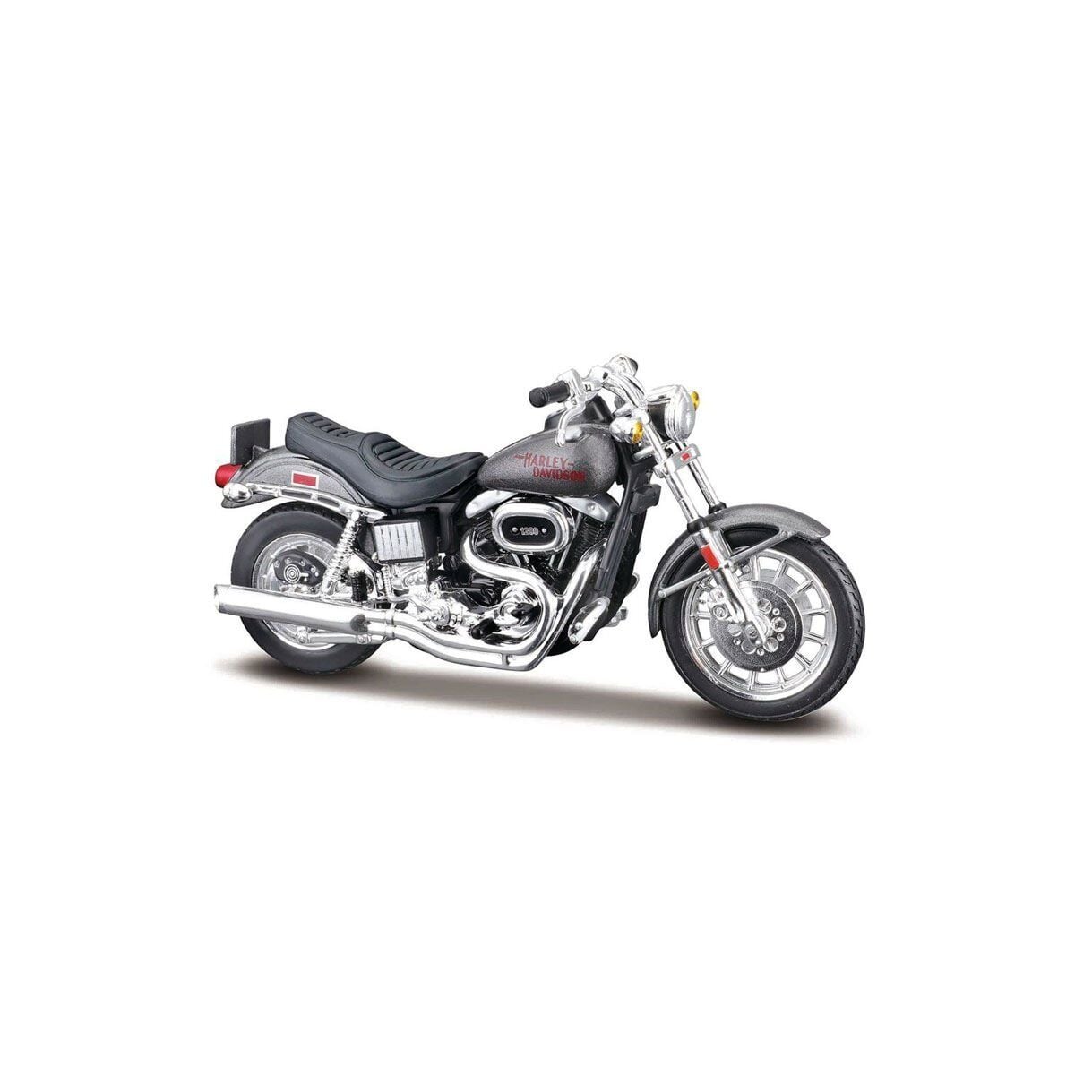 May 343602 Maistro Harley Davidson 1:18 Motorsiklet-Necotoys