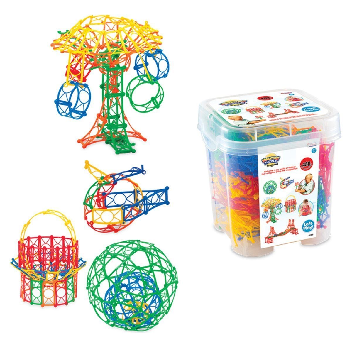01905 Mi̇nyatür Puzzle (480Pcs)