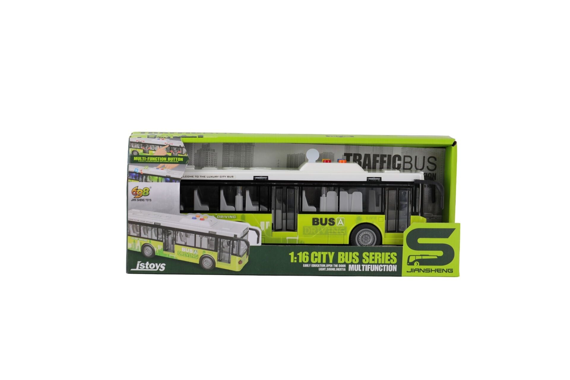 Js120Ab Büyük Pi̇lli̇ Işikli Sesli̇ Pi̇lli̇ Otobüs