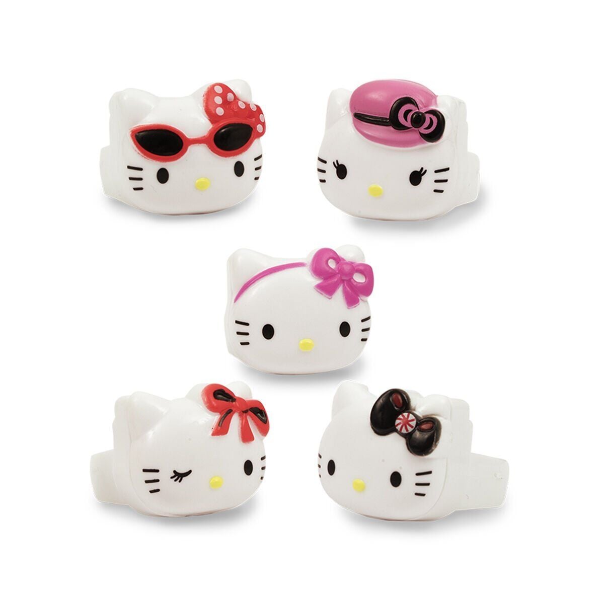 Hkte6000 Hello Kitty Dudak Balmlı Yüzük- Lip Balm Ring