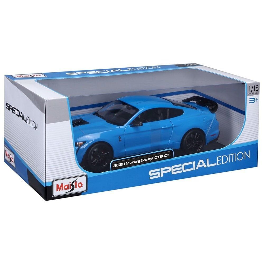 Mais 31452 Maisto 1/18 2020 Model Mustang Shelby Gt500