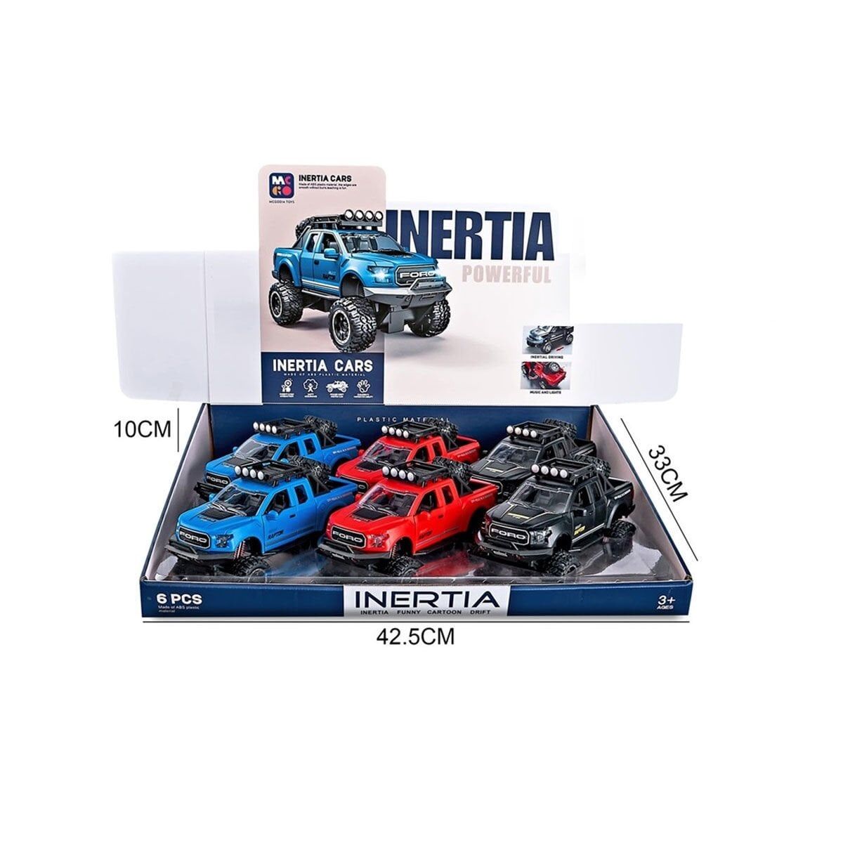 Mg-D700-01 Sürtmeli Işıklı Müzikli Off-Road Lüks Araba-Vardem Oyuncak