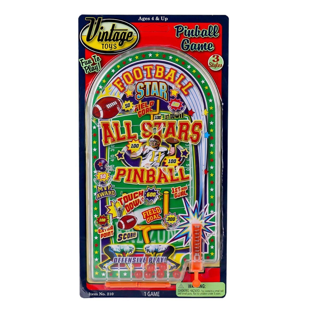 0210 Vintage Pinball Game-Sunman