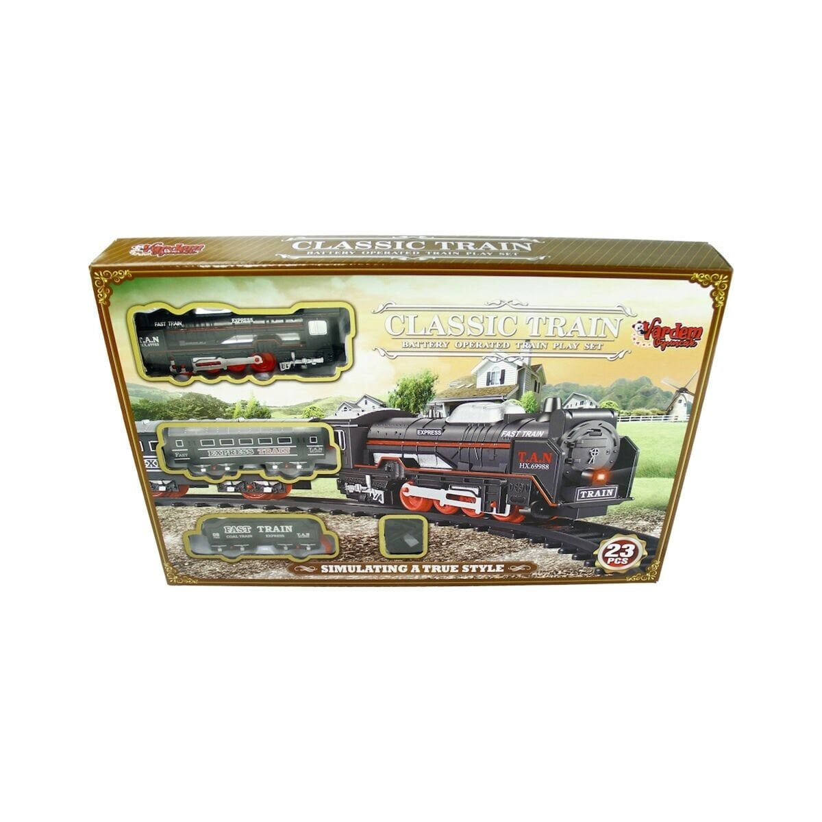 C7820-Jhx3303 Kt 23 Parça Tren