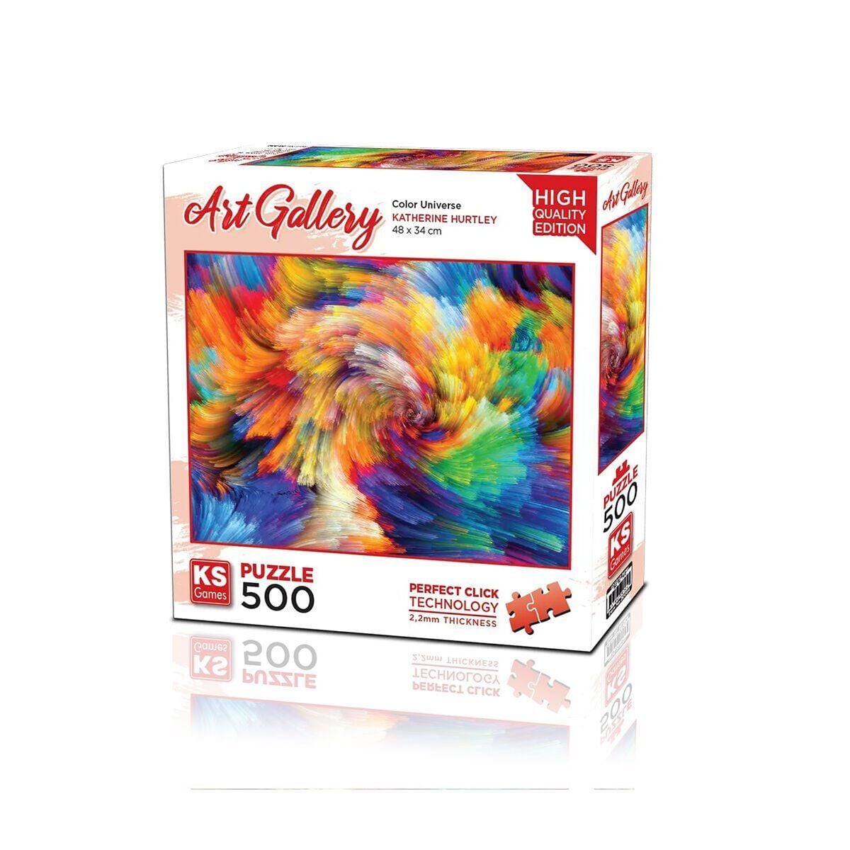 20064 Puzzle 500 Color Uni̇verse