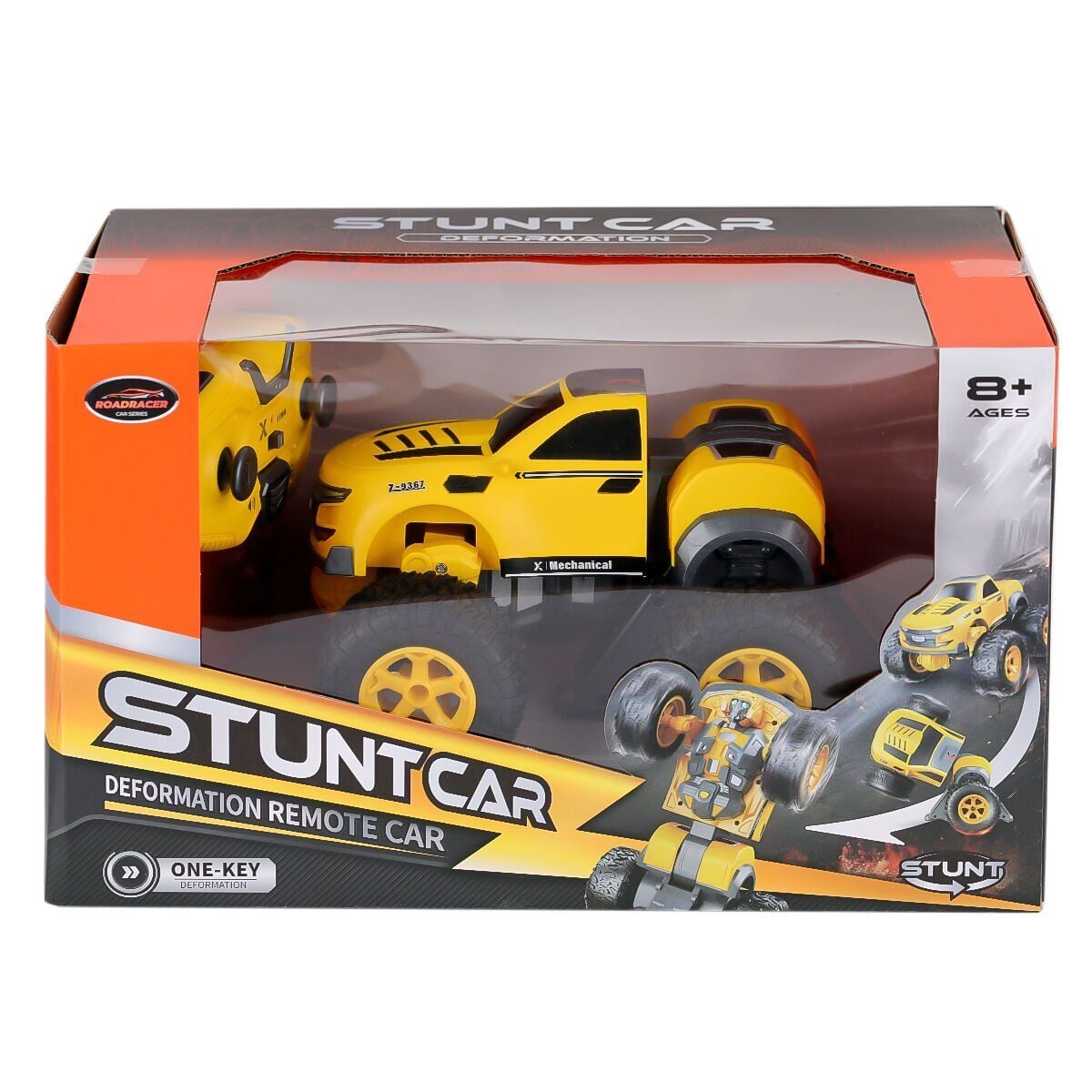Ks-21Y Kumandalı Şarjlı Robota Dönüşebilen Kamyon-Can Oyuncak