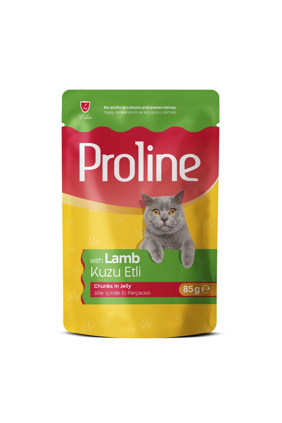 Proline Kuzu Etli Kedi Konservesi 85 G