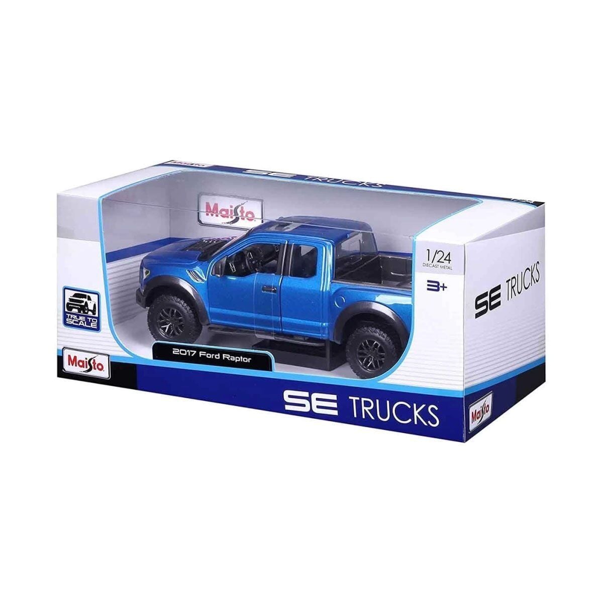 May 31266 1:24 2017 Ford Raptor Model Araba-Necotoys