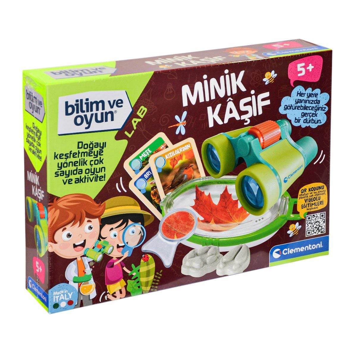64197 Minik Kaşif- Bilim Ve Oyun +5 Yaş