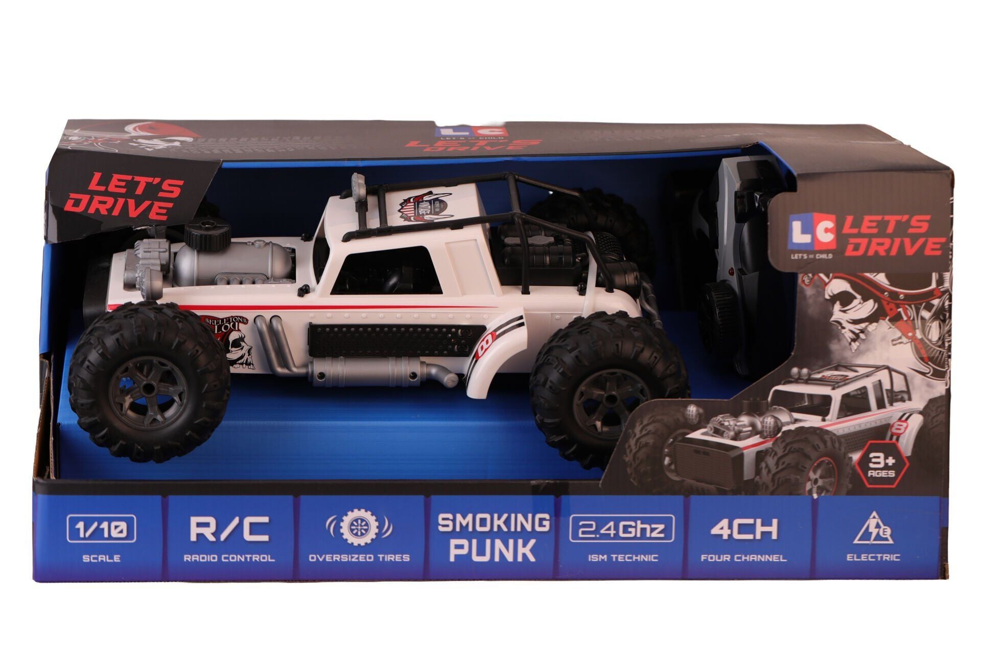 Lc-31232 Lets Ri̇de Uk 1 10 2 4Ghz Yüksek Hizli Truck Araba 4 Ch Usb Şarjli